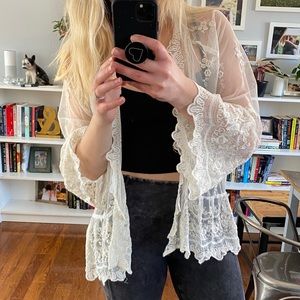 Boho Lace Shirt